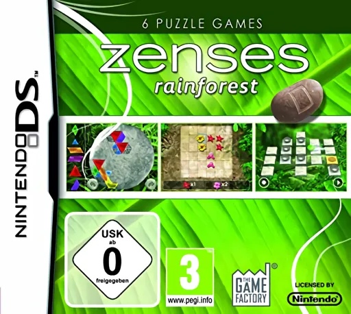 Zenses - Rainforest (Europe) (En,Fr,De,Es,It,Sv,No,Da)